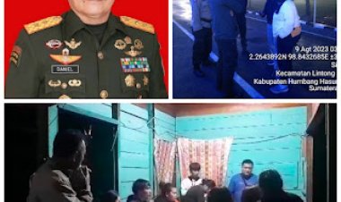 Pangdam I/BB Mengungkap Kasus Trafik, Prostitusi, dan Narkotika dengan Sukses