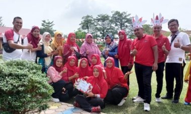 Sekolah YPPI MENGGELAR LOMBA MEMASAK meriahkan HUT RI ke 78