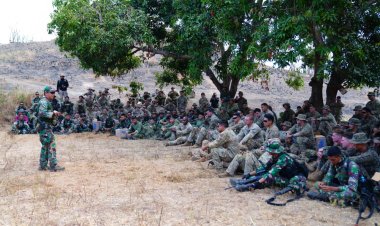 Pertajam Teknik dan Naluri Bertempur, Pasukan TNI dan US Gelar Latihan Ambush