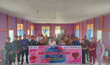 Jaga Kondisi Kesehatan Lansia di Perbatasan !! Satgas Yonarmed 10/ Bradjamusti Bersama Puskesmas Puring kencana Gelar Poswindu Lansia