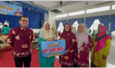 Kampanyekan Gemar Makan Ikan, Dinas Perikanan Gelar Lomba Masak Serba Ikan Bagi TP-PKK Nagari Se-Pasbar 