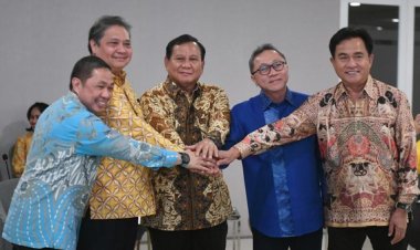 Kode-kode Kubu Prabowo Jelang AHY Ambil Keputusan soal Koalisi