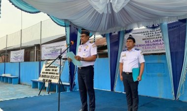 Memperingati Hari Perhubungan Nasional Tahun 2023, Plt Kantor Kesyahbandaran Dan Ototitas Pelaburan Bagansiapiapi Lakukan Berbagai Kegiatan