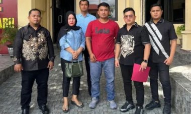 TAPAK Riau Nilai Penyidik Polresta Pekanbaru Tidak Profesiona,lngatkan Pelaku Penganiayaan Belum Ditangkap