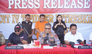 Polda Riau Gagalkan Penyelundupan Sisik Trenggiling