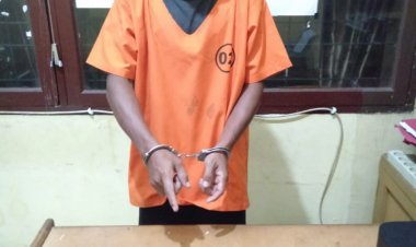 Polsek Kampar Kiri Hilir Berhasil Ringkus Pelaku Curas yang Beraksi di Warung di Simalinyang