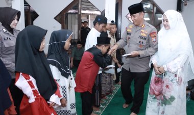 Kapolres Inhil Ajak Anggota Contoh Tauladan Nabi Muhammad SAW