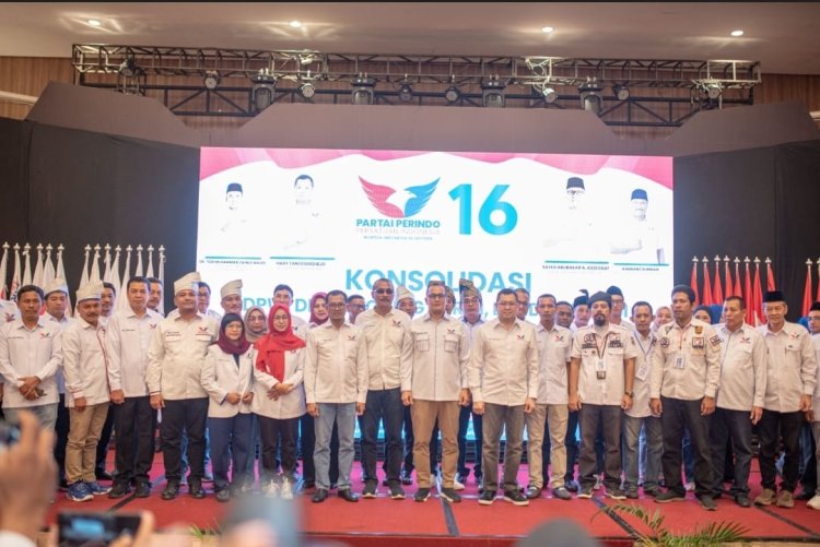 Kunjungan, Ketum Perindo Hary Tanoesoedibjo Temui Kader Dan Simpatisan Propinsi Riau