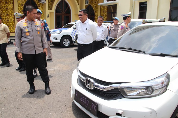 Ini Penjelasan Kapolres Pekalongan Terkait Video Kejar-Kejaran Polisi Lalu Lintas dengan Pengemudi Honda Brio yang Sempat Viral