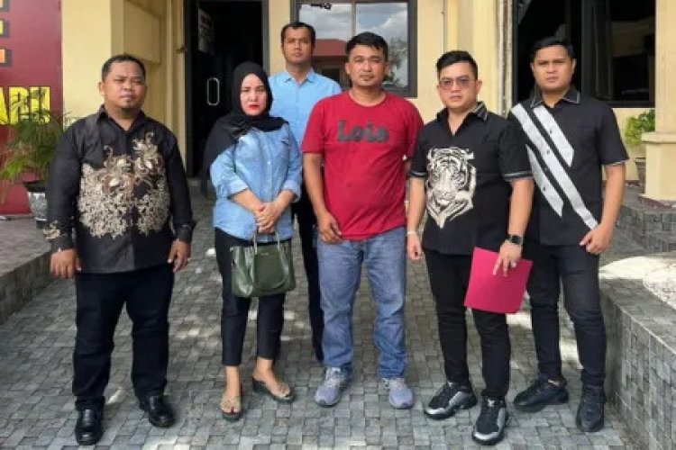 TAPAK Riau Nilai Penyidik Polresta Pekanbaru Tidak Profesiona,lngatkan Pelaku Penganiayaan Belum Ditangkap