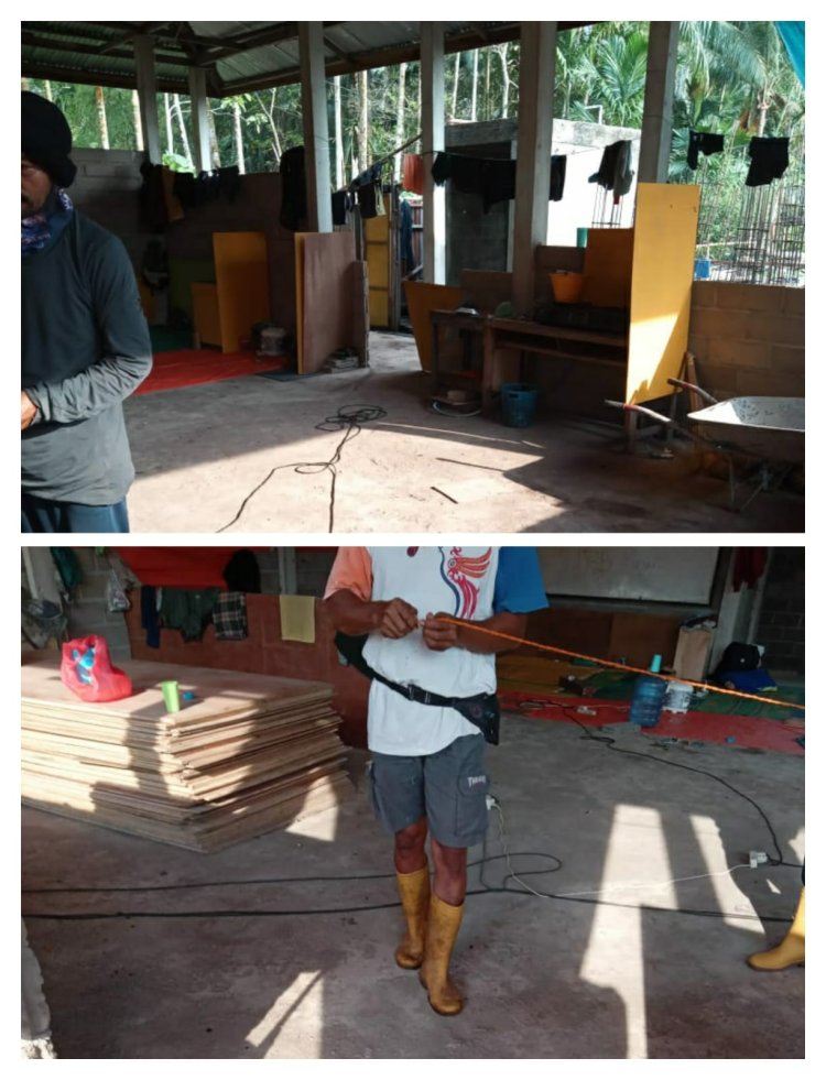 Diduga Proyek Siluman, Ini Alasan Pengerjaan Gedung Sekolah MTsN 1 Mandah Tanpa Gunakan Plang Proyek 