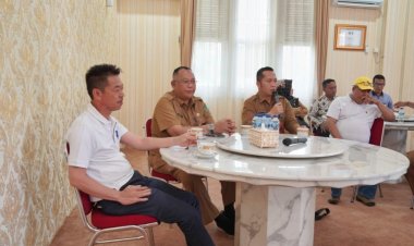 Bupati Lepas Keberangkatan ESI Rohil Tanding Mobile Legend untuk PON 2024