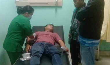 Ketua DPRD TapTeng Melakukan Aksi Penganiayaan Terhadap Sekjen KNPI TapTeng