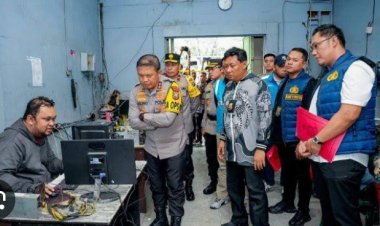 Polda Sumut Gerebek Ruko Tambang Bitcoin