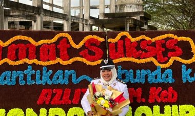 Selamat dan Sukses Kepada Ibu Azlita Amd Yang Sudah di Lantik Menjadi Kepala Desa Sungai Kubu Hulu 2023-2029