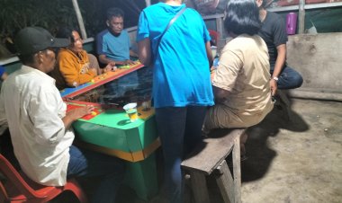 Diduga Makin Menjamur Tembak Meja Ikan-ikan di Minas 