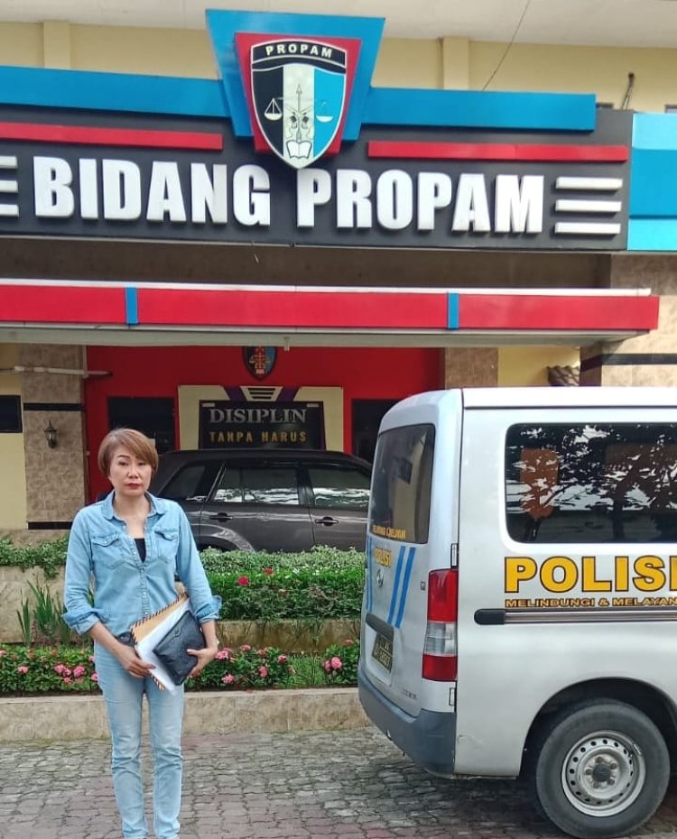 Yan Siaw Ling (Jessica Rehulina) Memohon kepada Penegak Hukum