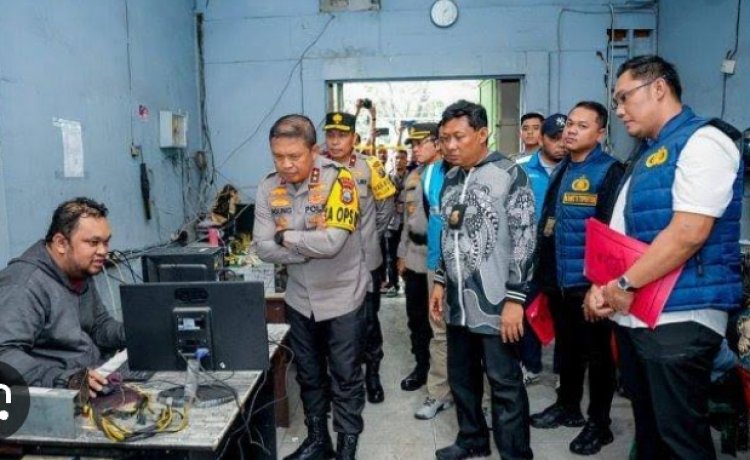 Polda Sumut Gerebek Ruko Tambang Bitcoin