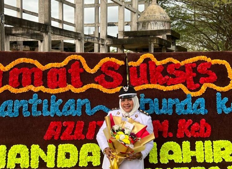 Selamat dan Sukses Kepada Ibu Azlita Amd Yang Sudah di Lantik Menjadi Kepala Desa Sungai Kubu Hulu 2023-2029