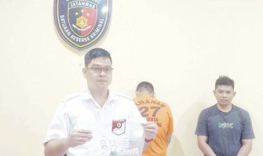 "Polresta Deli Serdang Tangkap, Ayah Tiri yang Aniaya Batita (Bayi di bawah tiga tahun) Hingga Tewas"