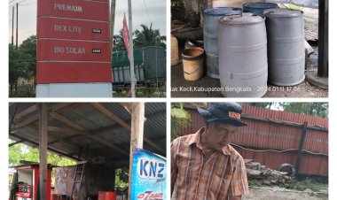 Diduga SPBU 16.288.094 Menjual Minyak Kepada Mafia Minyak Bersubsidi