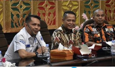 "Puluhan Anggota Ormas PP Siap Mendukung Kinerja DPRD Kota Pekanbaru"