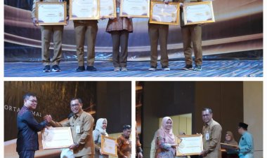 Pemerintah Kabupaten Rohil Terima Penghargaan Terbaik dari KPPN Dumai