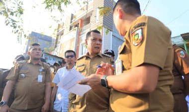 Pemko Pekanbaru Mempercepat Perbaikan Infrastruktur Demi Kepentingan Masyarakat