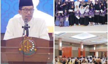 Berbuka Puasa Bersama Keluarga Besar Kejaksaan Tinggi Riau