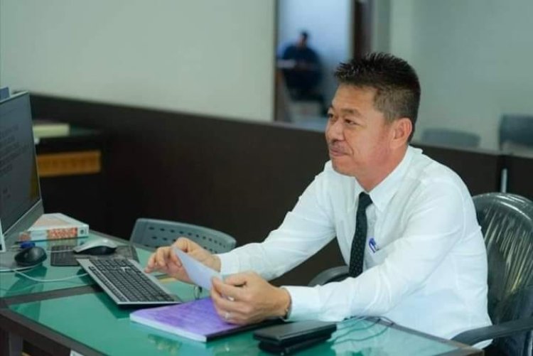 Surat Perintah DPP Partai Golkar Menunjuk Afrizal Sintong sebagai Calon Bupati Rohil 2024