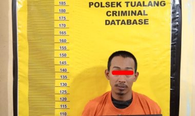 Polsek Tualang Berhasil Menangkap Pelaku Pelecehan Seksual terhadap Anak Perempuan