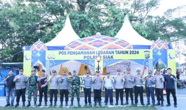 AKBP Asep Sujarwadi Memastikan Pelayanan Terbaik pada Pos Pelayanan dan Pengamanan Idul Fitri 1445 H Tahun 2024