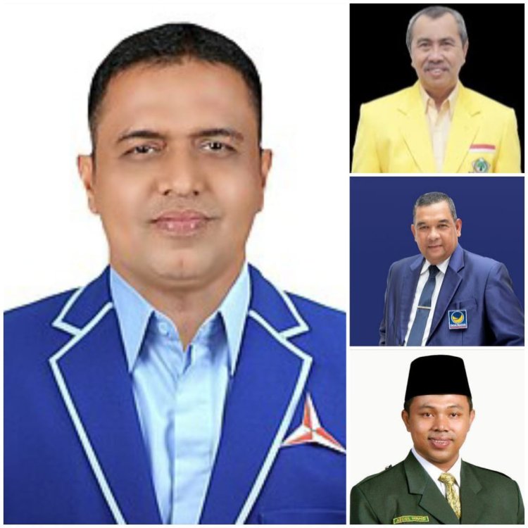 PKS Riau Rekomendasikan Empat Nama Bacalon Gubernur ke DPP