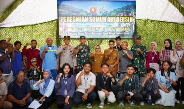 Kolaborasi TNI dan Pemda Kutai Kartanegara untuk Memenuhi Kebutuhan Air Bersih Warga