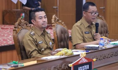 Risnandar Mahiwa, Pj Walikota Pekanbaru, Dukung Pemprov Riau dalam Penyelesaian Gaji ke-13 ASN dan Masalah Keuangan