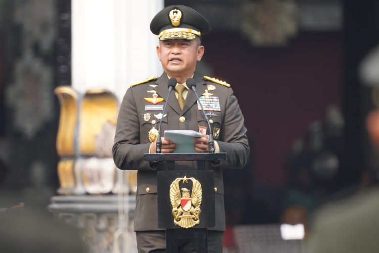 Kasad: Perwira TNI Angkatan Darat, Amanah Mulia dan Tanggung Jawab Besar