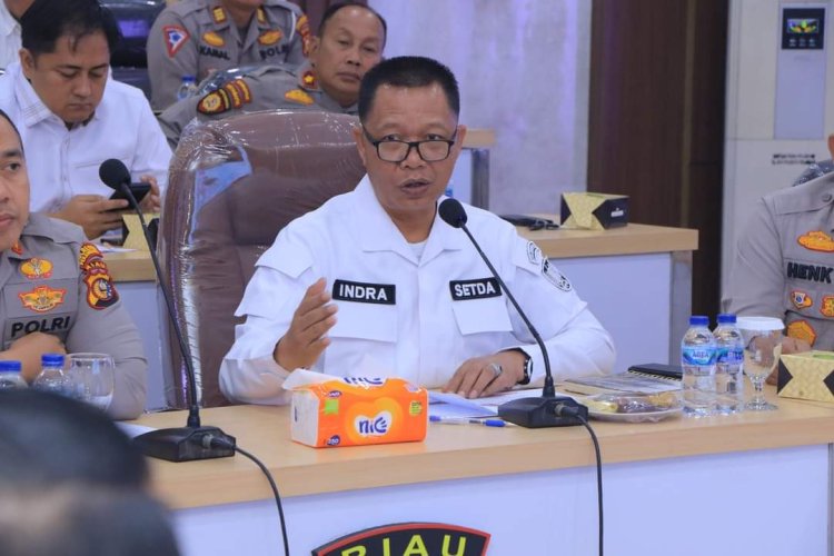 Sekdako Pekanbaru dan Kapolresta Gelar Rakor Terkait Penyalahgunaan Narkoba di Tempat Hiburan Malam