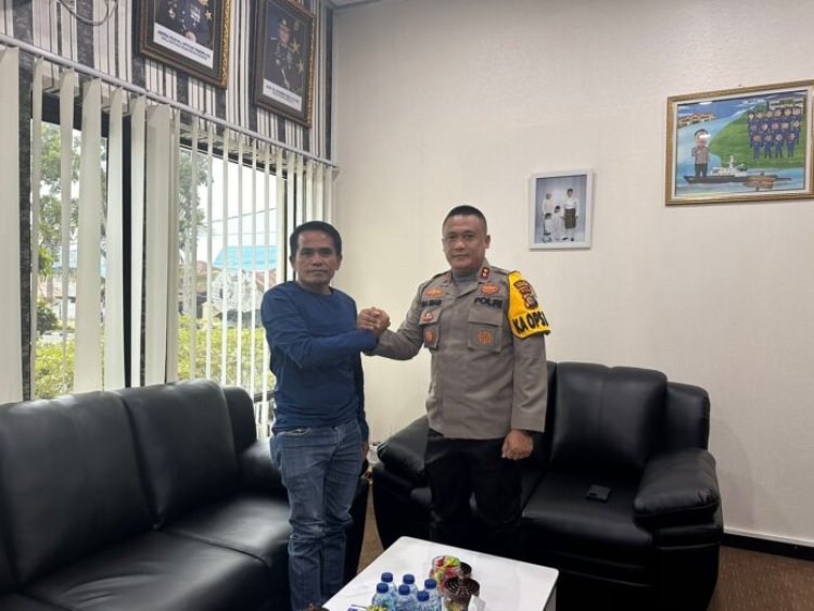 Kapolres Rohil Sambut Kunjungan Ketua DPRD Rohil dan Bahas Sinergitas Harkamtibmas