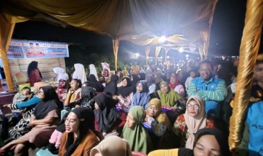 Terbukti Bawa Perubahan, Masyarakat Bagan Jawa Dukung Penuh Asset Lanjut Dua Periode