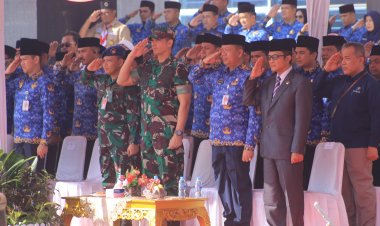 Momentum Sumpah Pemuda 2024, Pj Walikota Pekanbaru Ajak Pemuda Aktif Berkontribusi pada Pembangunan Nasional