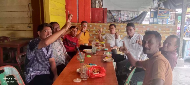 Tokoh Masyarakat Bangko dan Palika Kompak Dukung Paslon Afrizal Sintong-Setiawan di Pilkada Rohil 2024