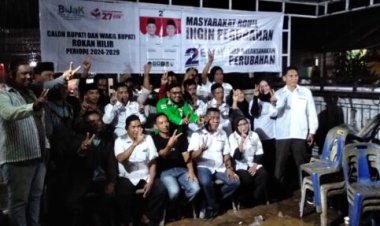 Menepis Isu Miring, Tim Relawan Bijak Sosialisasikan Visi Misi H. Bistamam dan Jhony Charles kepada Masyarakat