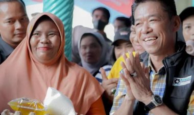 Paslon ASSET Luncurkan Program Sembako Murah untuk Masyarakat Rokan Hilir