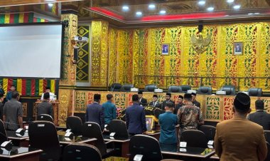 DPRD Pekanbaru Gelar Upacara Pelepasan Jenazah Anggota DPRD Heri Setiawan SH