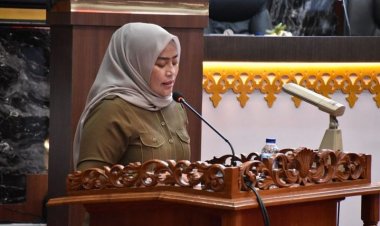 DPRD Pekanbaru Gelar Paripurna Jawaban Pemerintah Terhadap Pandangan Fraksi Terkait Dua Ranperda