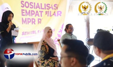 Sewitri M.Sos Gelar Sosialisasi Empat Pilar MPR RI di Pekanbaru