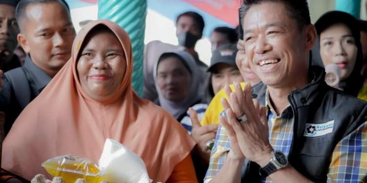 Paslon ASSET Luncurkan Program Sembako Murah untuk Masyarakat Rokan Hilir
