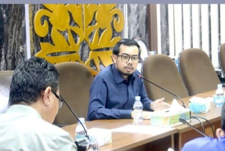 Wakil Ketua DPRD Pekanbaru Ginda Burnama Pimpin Rapat Banmus Bahas Agenda Juni 2024