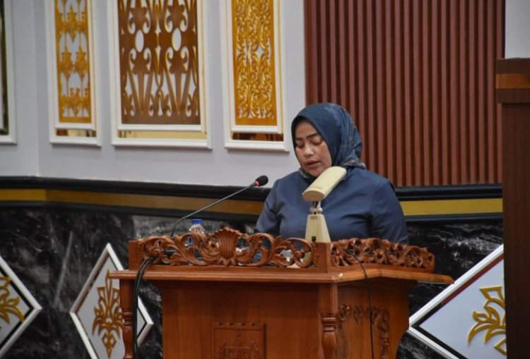 DPRD Pekanbaru Gelar Paripurna Penyampaian Pandangan Fraksi Terhadap Ranperda RPJPD