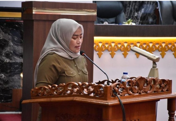 DPRD Pekanbaru Gelar Paripurna Jawaban Pemerintah Terhadap Pandangan Fraksi Terkait Dua Ranperda